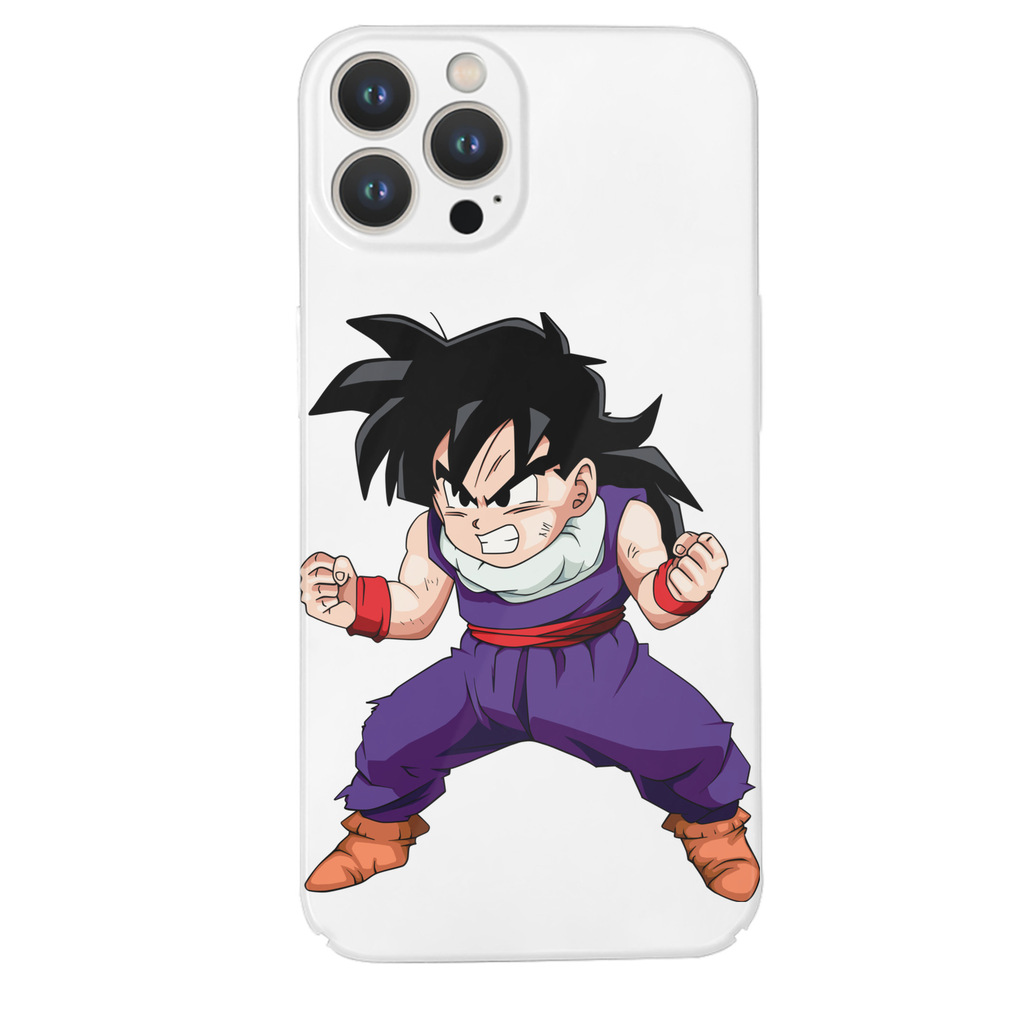 （画像用） ドラゴンボール 孫 悟飯（そんごはん）DRAGON BALL Son Gohan 【iPhone 14シリーズ対応】ハードケース